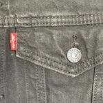 Levi's Other People Matter Denim Jean Jacket in Washed Black Photo 5