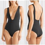 Mara Hoffman NWT Audrey One Piece Deep Cut Swimsuit Swim Surf Paddle Size L Photo 1