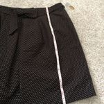 Talbots New bow front belted mini skirt, size 16 NWT Photo 7