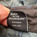 Kuhl Legendary Pants Womens 12 Short Blue Roll Up Lightweight Hiking Outdoor Photo 12