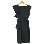 Tahari Isabella DeMarco  Levine - Ruffle Sheath Dress w/ Belt - 2 Photo 1