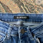 Bamboo  High Rise Distressed Skinny Jeans Women’s 0 Medium Wash Stretch Denim Photo 15