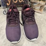 Nike Tanjun Dark Purple 812655-607 women running shoes size 9.5 Photo 2