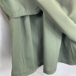 Bar III Sleeveless Dress Army Green XS π Photo 6