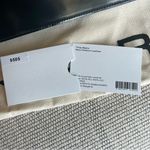 NWT BY FAR Tilda Semi Patent Leather Bag in Black Photo 11