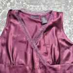 Apostrophe  Petite Lace Satin Top Photo 2