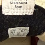 Vans White and red suede Skateboard Shoes Photo 6