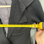 Nanette Lepore Womens Hooded Black lined Blazer Asymmetrical collar size S Photo 8