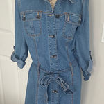 Vintage Avenue jeans denim belted denim size Photo 0