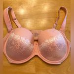 Soma Light Orange Blush Lace Bra NWOT beautiful lace feminine sexy lightly pad Pink Size undefined Photo 0