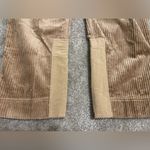 Ganni NWT Women’s  Corduroy Pants Brown Sand Tan Khaki Size 42 Photo 9
