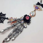 Betsey Johnson NWT  Halloween Necklace Rare Photo 3