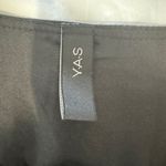 ASOS  Y.A.S chiffon smock dress with drop hem mixed floral and stripes size S Photo 12