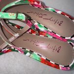 Betsey Johnson  Women's Colson Colorful Fruit Kitten-Heel Dress Sandals-Size 6.5 Photo 10