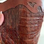 Joan & David  croc pull on boots Italian leather women’s size 36 Photo 10