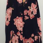 Robbie Bee Navy Cherry Blossom Midi Dress Photo 0