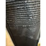 Nasty Gal  Women’s Black Leggings With Pleather Accents, Size Large Photo 3