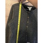 LLBean Jacket Women Sz L Cardigan Academia Cabincore Gorpcore Vintage Button Photo 6