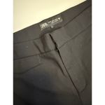 ZARA XL  Crop straight legs NWOT Photo 3