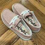 Gypsy Jazz Holly Shine Shoes Blush Pink Sparkle Loafers Size 7 New in Box Photo 2