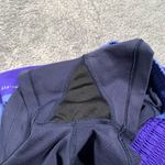 Nike Women's Athletic Shorts in Purple and Light Blue Photo 3