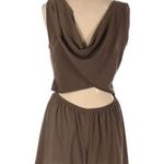 Leith  brown acorn romper size Large NWT Photo 1
