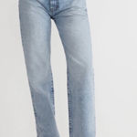 Madewell NWOT Women's The '90s StraightJean Mercer Wash Size 32 Photo 0