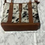 Myra Bag Crossbody Two Sided Purse Brown Photo 4