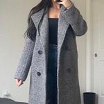 Mango Long Double Breasted Peacoat Photo 1