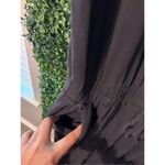 Pact  Revive Deep-V Black Jumpsuit Size Small Photo 1