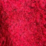 TEY ART Cardigan Sweater Womens Large Red One Button Collar Alpaca Wool Peru L Photo 6