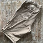 Faded Glory 👖  Tan Jean Shorts XXL | Pull-On Stretchy Comfy Fit 👖 ~2X Photo 2