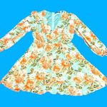 SheIn Floral dress. Never worn. Fully lined. Super cute. Photo 0