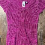 Ohmh! Women's Pink Heart Pattern V Photo 0