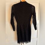 Wilfred Aritzia  Janvry dress black lace long sleeve size 2 cocktail Photo 1