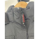 Canada Weather Gear Black Puffer Coat Faux Fur Hood Women's Size M Size L Photo 4