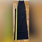 Universal Standard NWT Midnight Black Wide-Leg Jeans High Rise Women's 0 (XS) Photo 7