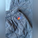 Aviator Nation  Quilted Black Sweatpants Photo 4