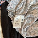 Allison Joy  Black Geometric Sleeveless Fit & Flare Mini Dress Photo 9