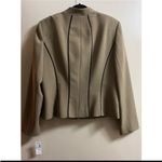 Jones Studio Jones Stuido Tan/Black Women’s Blazer Size 16 Photo 5