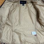Lands' End Woman’s   Leopard Print Zip-Up Quilt Jacket Size XS/P Photo 7