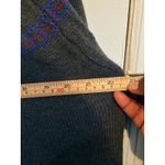 Lane Bryant Gray Fair Isle Mock Neck Sweater Dress Plus Size 22 24 Photo 6