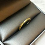 Canary Eternity Band Ring Photo 4