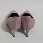 Vintage Kenneth Cole New York Dusty Lavender Pastel Pumps – Size 7 Pink Photo 3