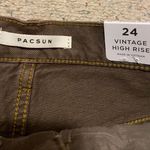 PacSun Vintage High Rise Jean Shorts Photo 2