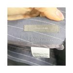 Banana Republic Logan Crop Navy Blue Pinstripe Pants Trousers Size 0P Straight Photo 4