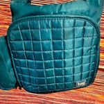 Lug Crossbody shoulder Bag. Blue. Size: One Size. Blue Photo 0