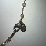 Jd Sterling “Love, Mind, Soul, Body” Charm Bar Necklace Silver Photo 6