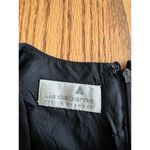 Liz Claiborne Little Black Dress Office Wear Vintage Short Sleeve Square Neck Photo 4