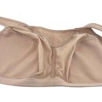 Glamorise No Bounce Cami Wire Free Sports Bra 1066 Beige 44D Tan Size undefined Photo 1